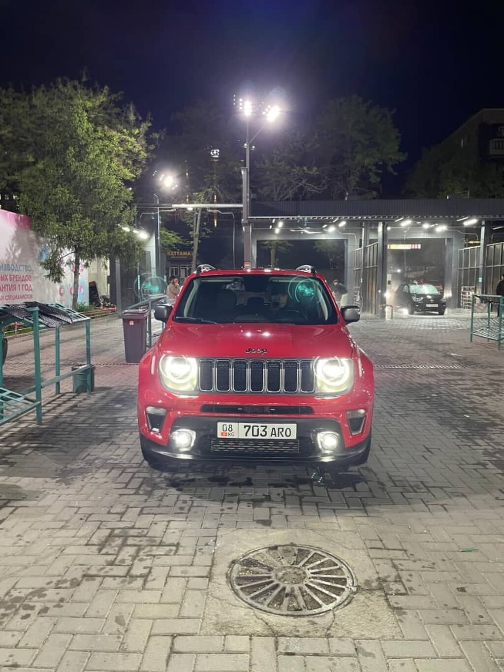 Jeep Renegade: 2019 г., 1.6 л, Автомат, Дизель, Кроссовер: фото 2