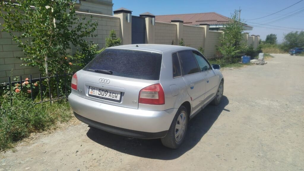 Audi A3: 2000 г.: фото 2
