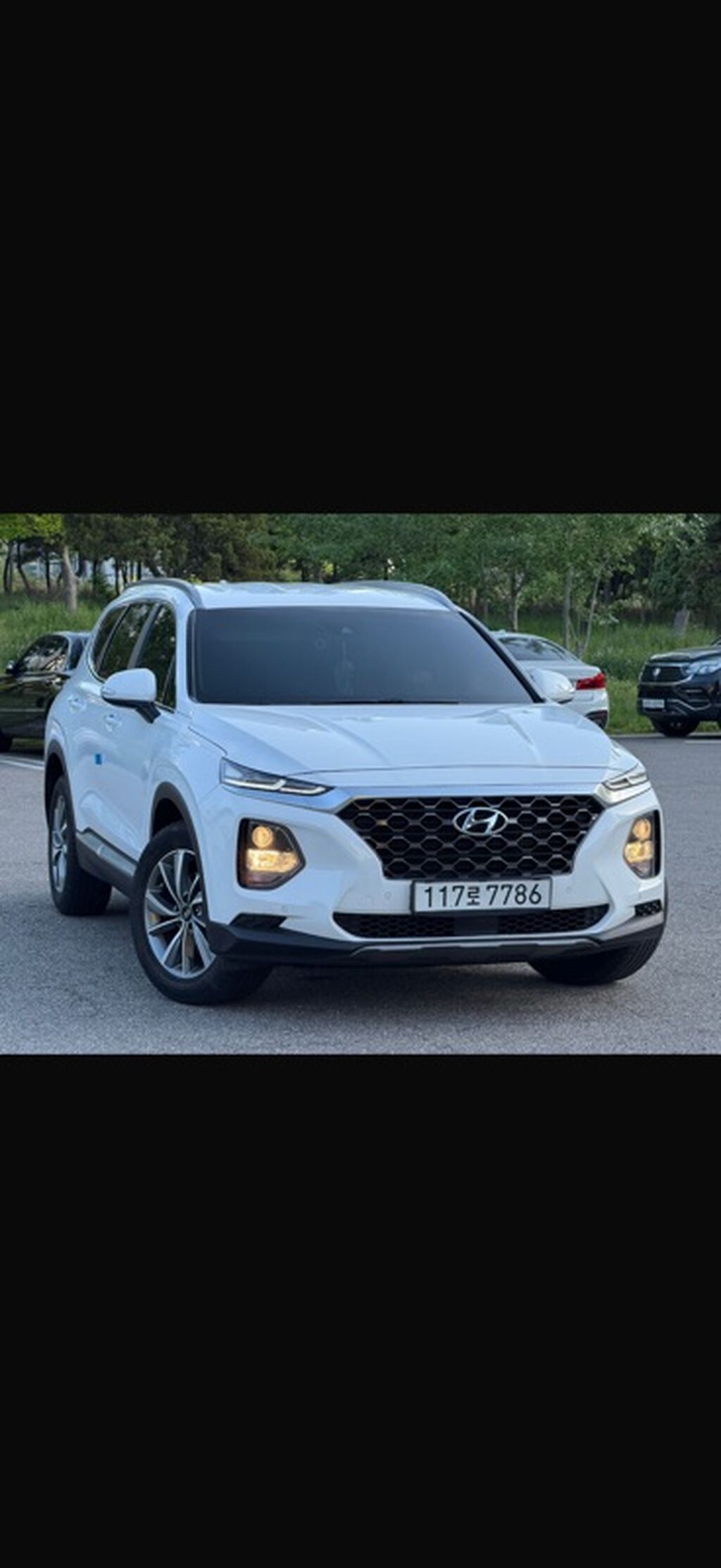 Hyundai Santa Fe: 2019 г., 2 л, Автомат, Дизель, Кроссовер: фото 1