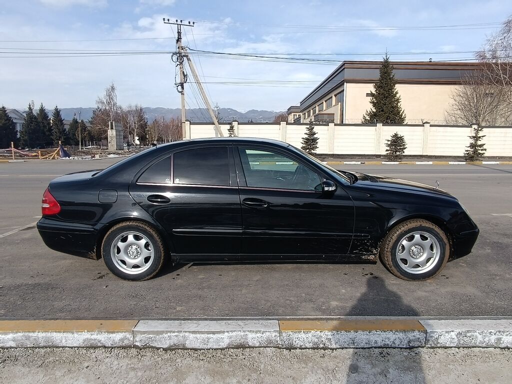 Mercedes-Benz E-Class: 2005 г., 3 л, Автомат, Бензин, Седан: фото 7