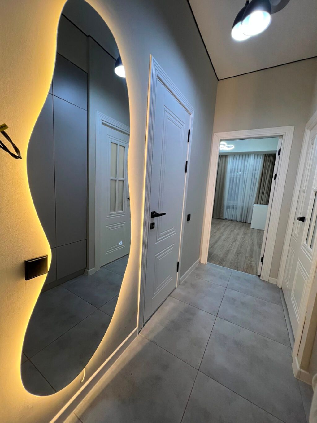 2 комнаты, 44 м², Элитка, 4 этаж, Евроремонт: фото 5
