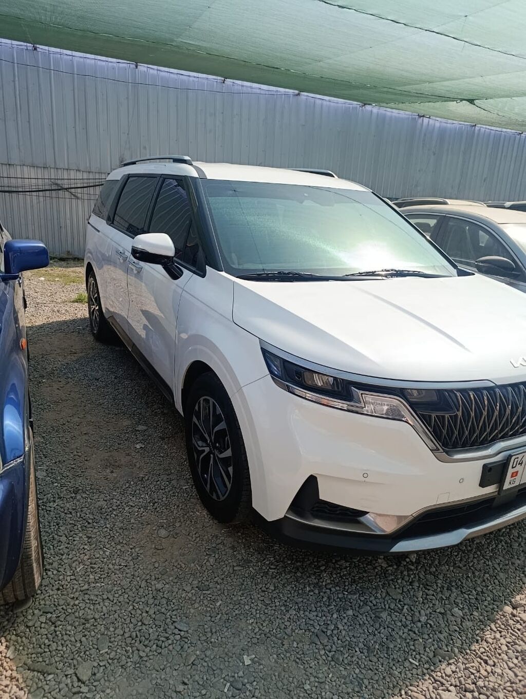 Kia Carnival: 2021 г., 2.2 л, Автомат, Дизель, Минивэн: фото 3