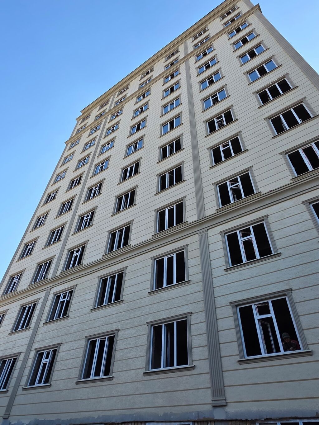 1 комната, 36 м², Зайнабетдинов мкр., Элитка, 8 этаж, ПСО (под самоотделку): фото 1