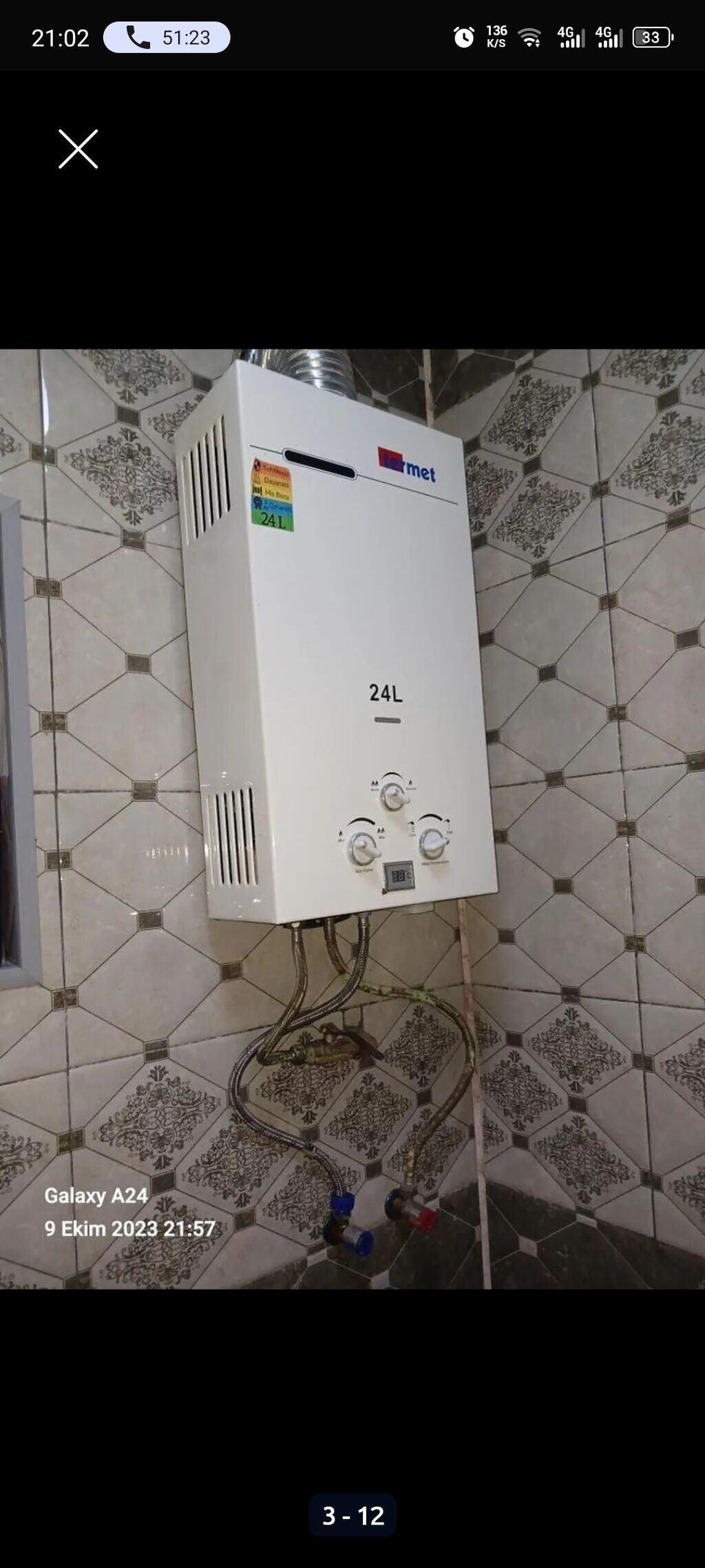 🏠 2 OTAQLI MƏNZİL KİRAYƏ VERİLİR 📍 Yasamal rayonu — İnşaatçılar