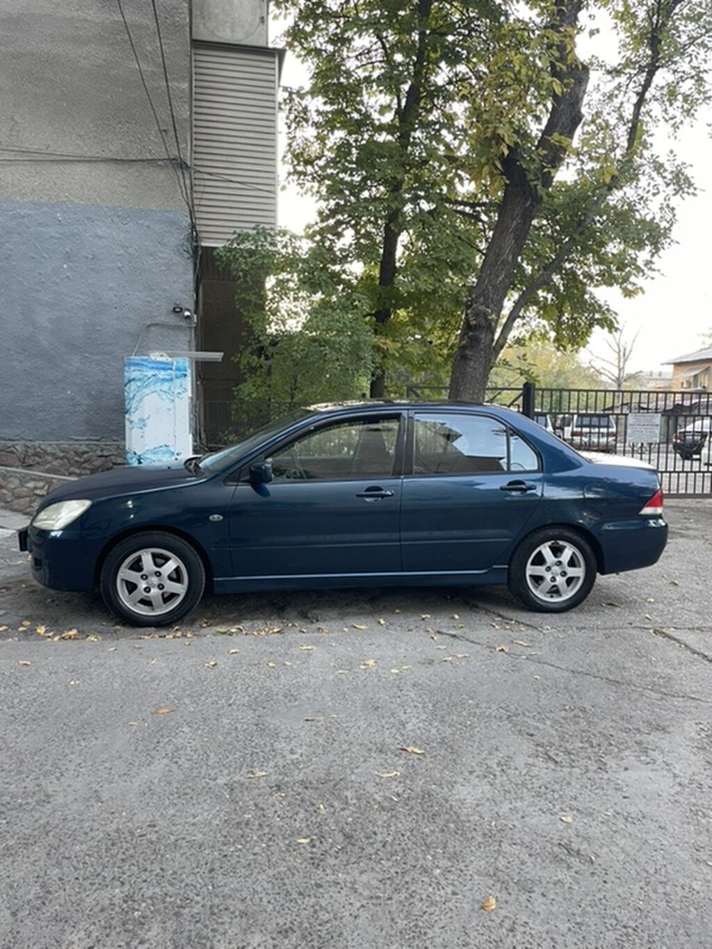 Mitsubishi Lancer: 2004 г., 1.6 л, Механика, Бензин, Седан: фото 5
