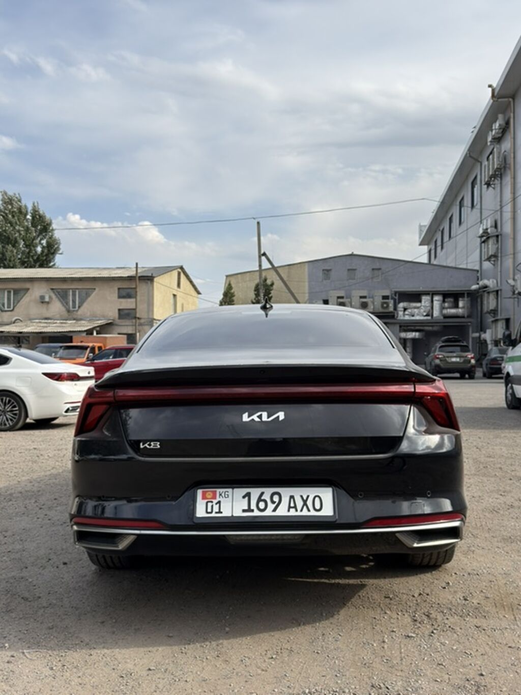 Kia K8: 2023 г., 1.6 л, Автомат, Гибрид, Седан: фото 4