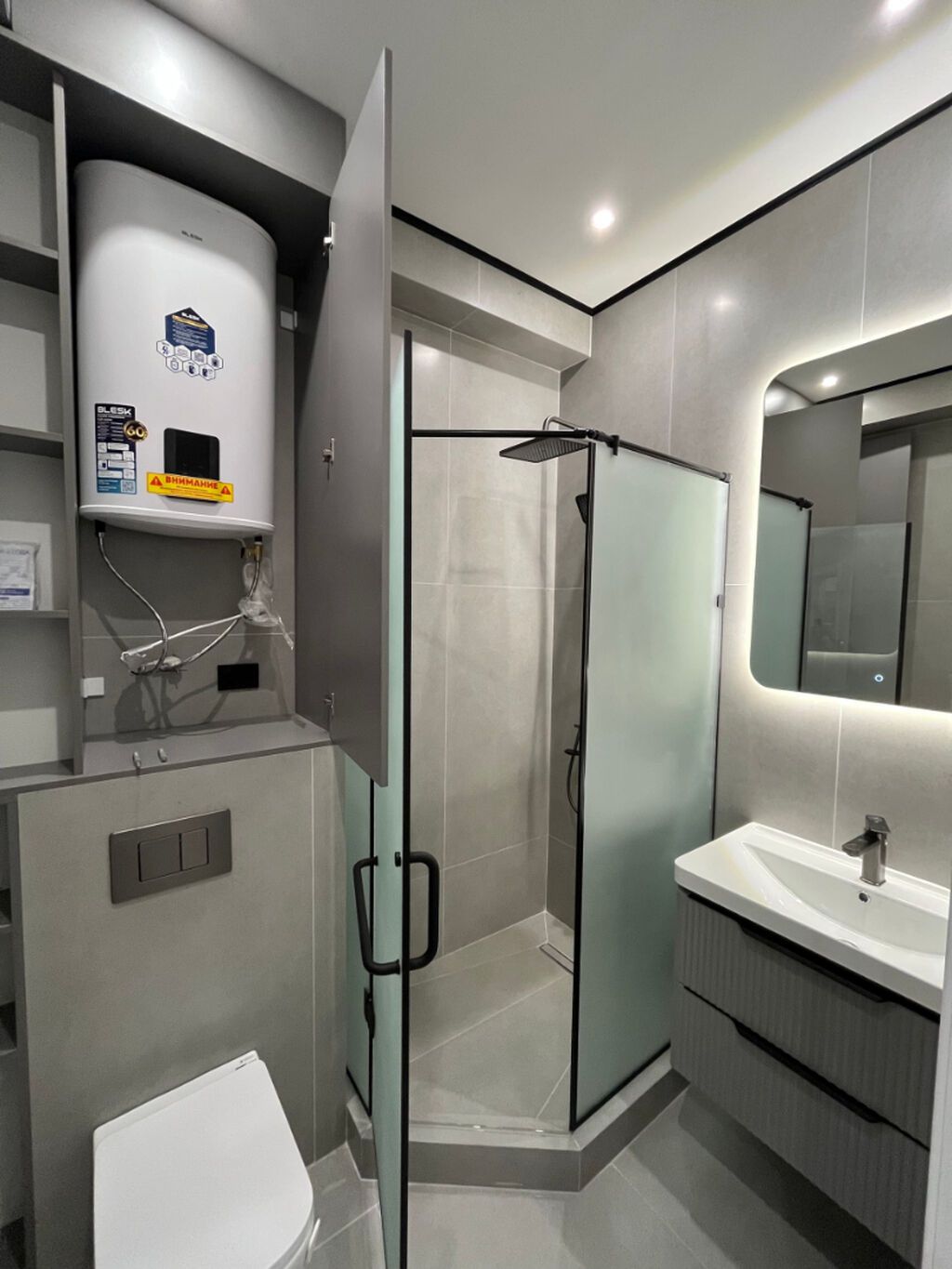 2 комнаты, 42 м², Технопарк Элитка, 1 этаж, Дизайнерский ремонт: фото 5