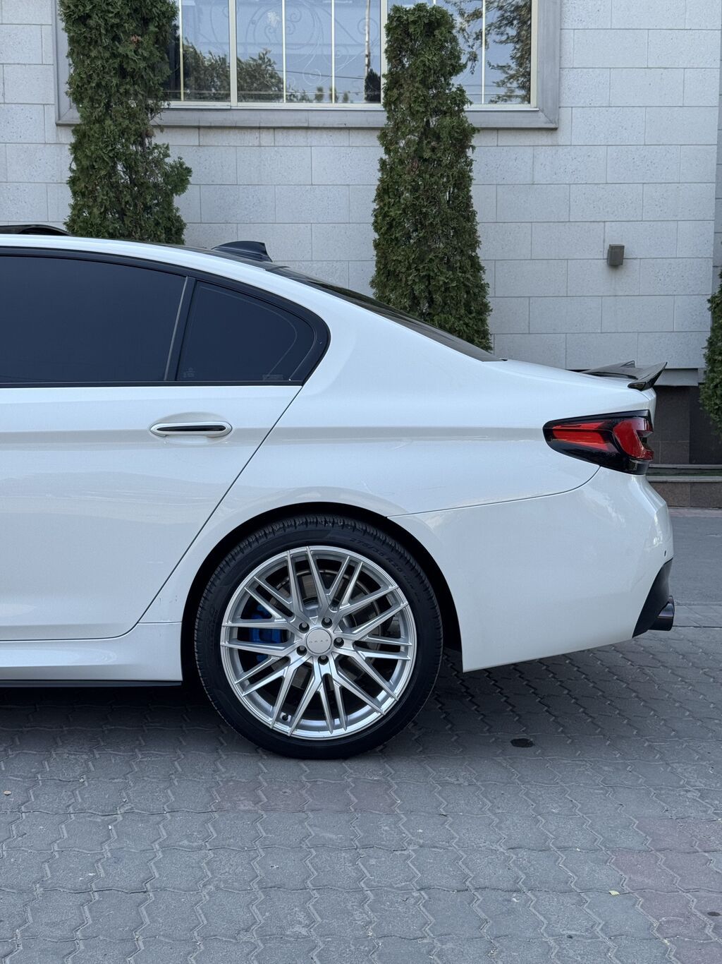 BMW 5 series: 2018 г., 3 л, Автомат, Бензин, Седан: фото 7