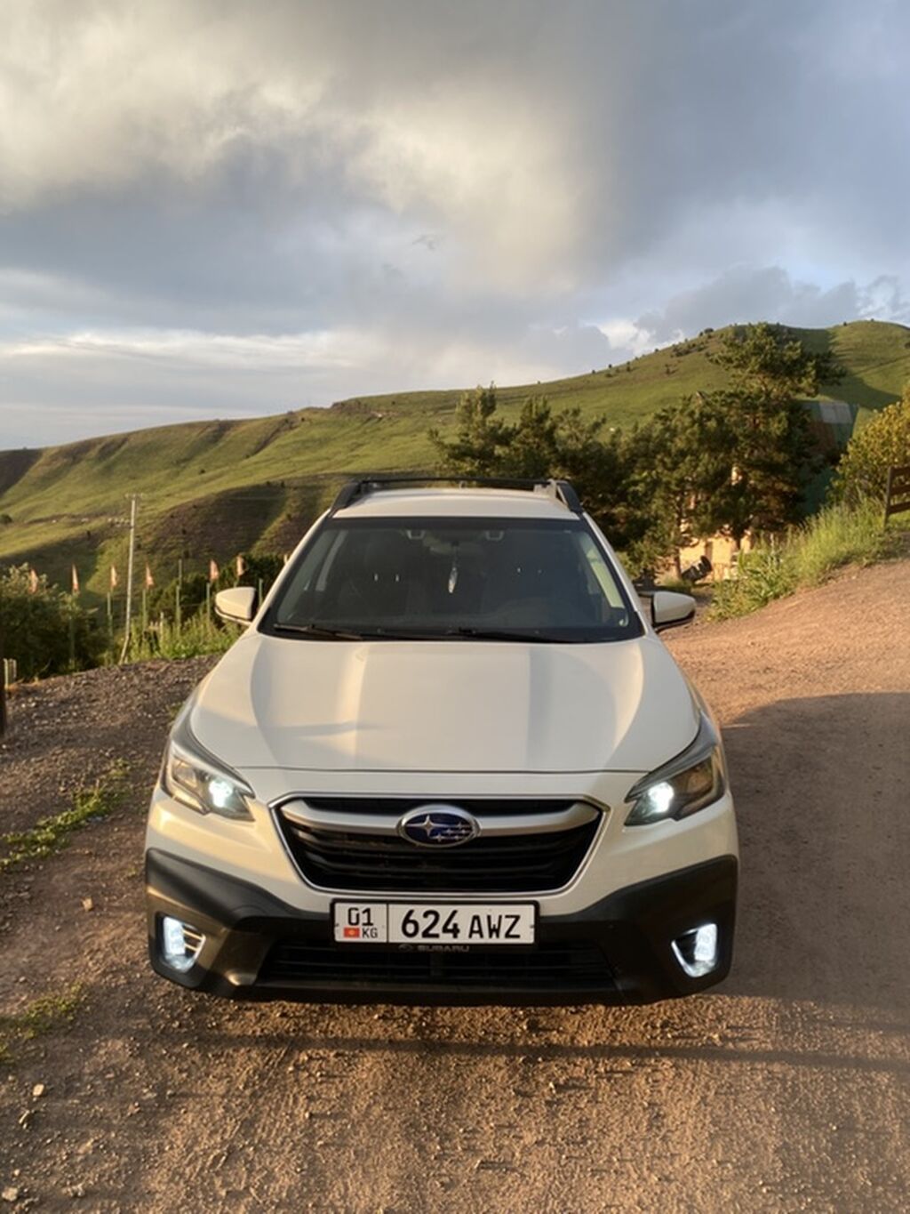Subaru Outback: 2020 г., 2.5 л, Автомат, Бензин, Универсал: фото 2