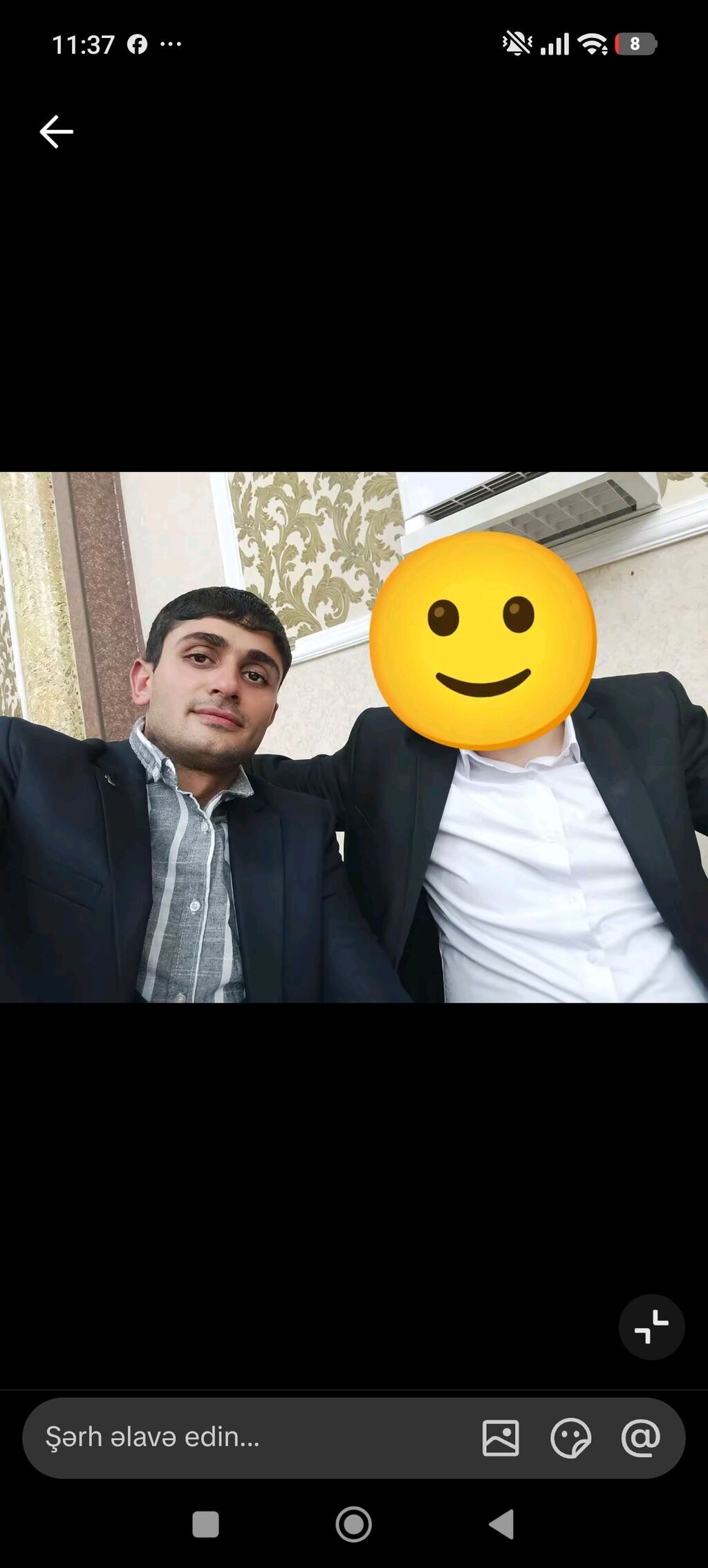 Kirayə: Həyət evi (şəxsi girişli) Təsvir: - İki səviyyəli giriş