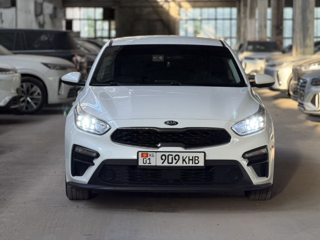 Kia K3: 2018 г., 1.6 л, Автомат, Бензин, Седан: фото 1