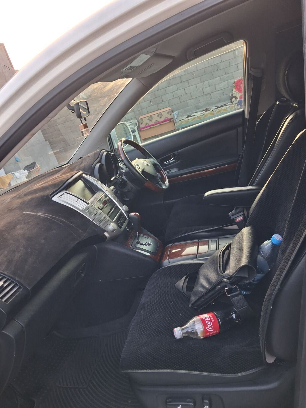 Toyota Harrier: 2004 г., 3 л, Автомат, Бензин, Кроссовер: фото 8