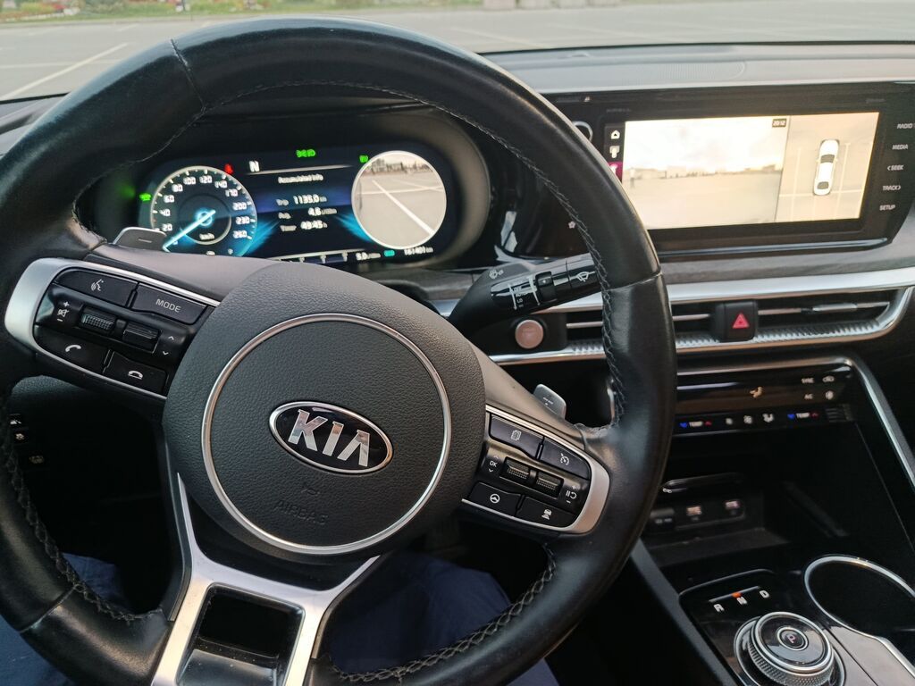 Kia K5: 2021 г., 2 л, Автомат, Гибрид, Седан: фото 6
