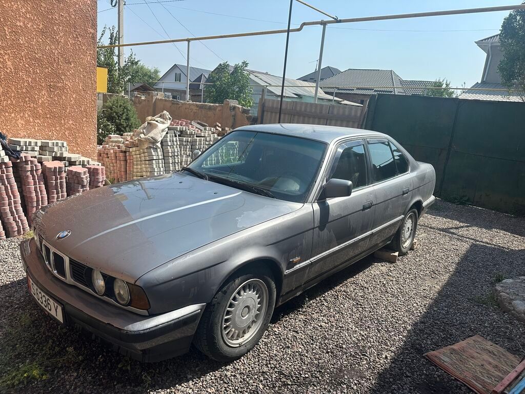 BMW 520: 1991 г., 2 л, Механика, Бензин, Седан: фото 2