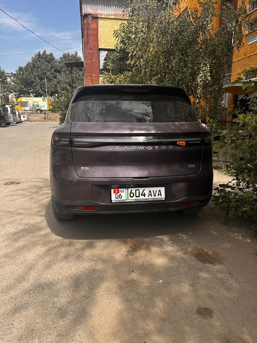 LEAPMOTOR B 10 электрический кроссовер - Кузов: 5‑дверный кроссовер: фото 3
