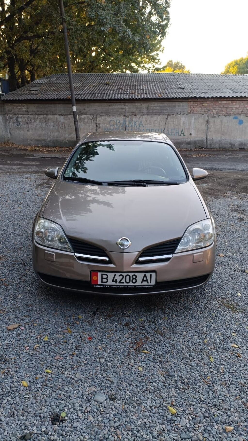 Nissan Primera: 2005 г., 1.8 л, Автомат, Бензин, Седан: фото 1