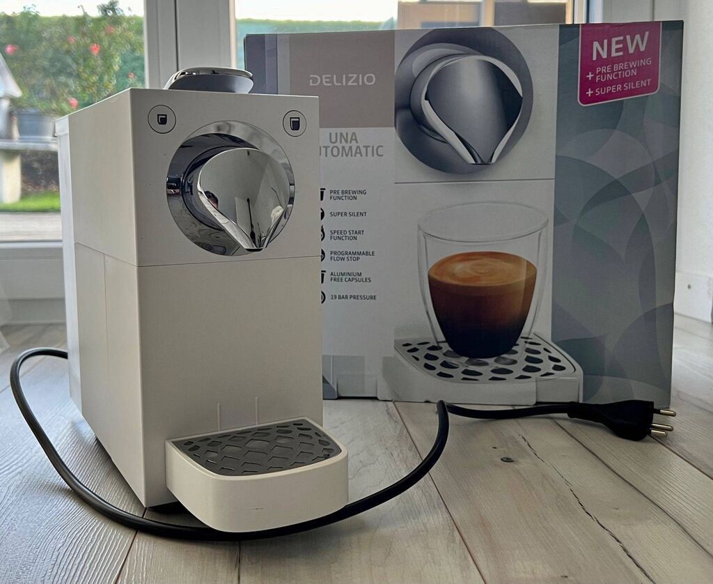Aparati za kafu: Aparat za kafu na kapsule br.82 Delizio, uvoz CH