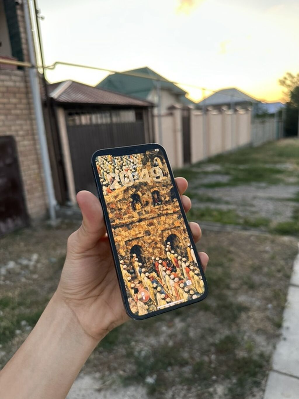 IPhone 12 Pro, Б/у, 128 ГБ, Pacific Blue, 83 %: фото 2