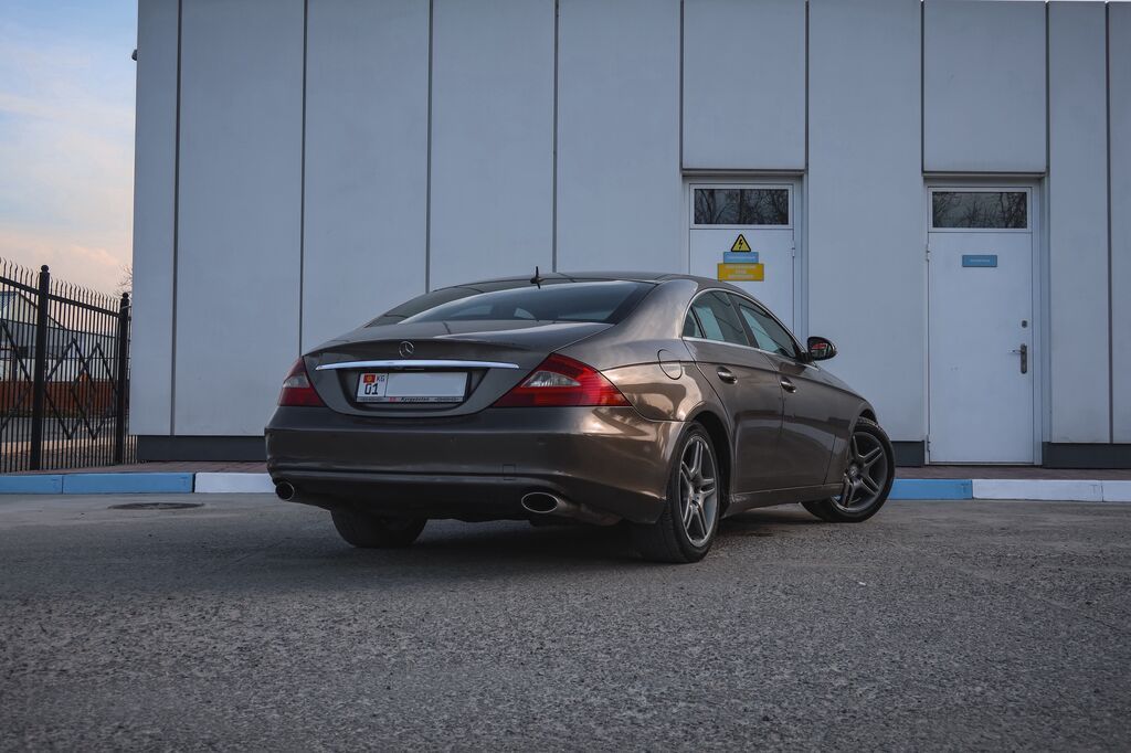 Mercedes-Benz CLS-Class: 2005 г., 3.5 л, Автомат, Бензин, Седан: фото 6