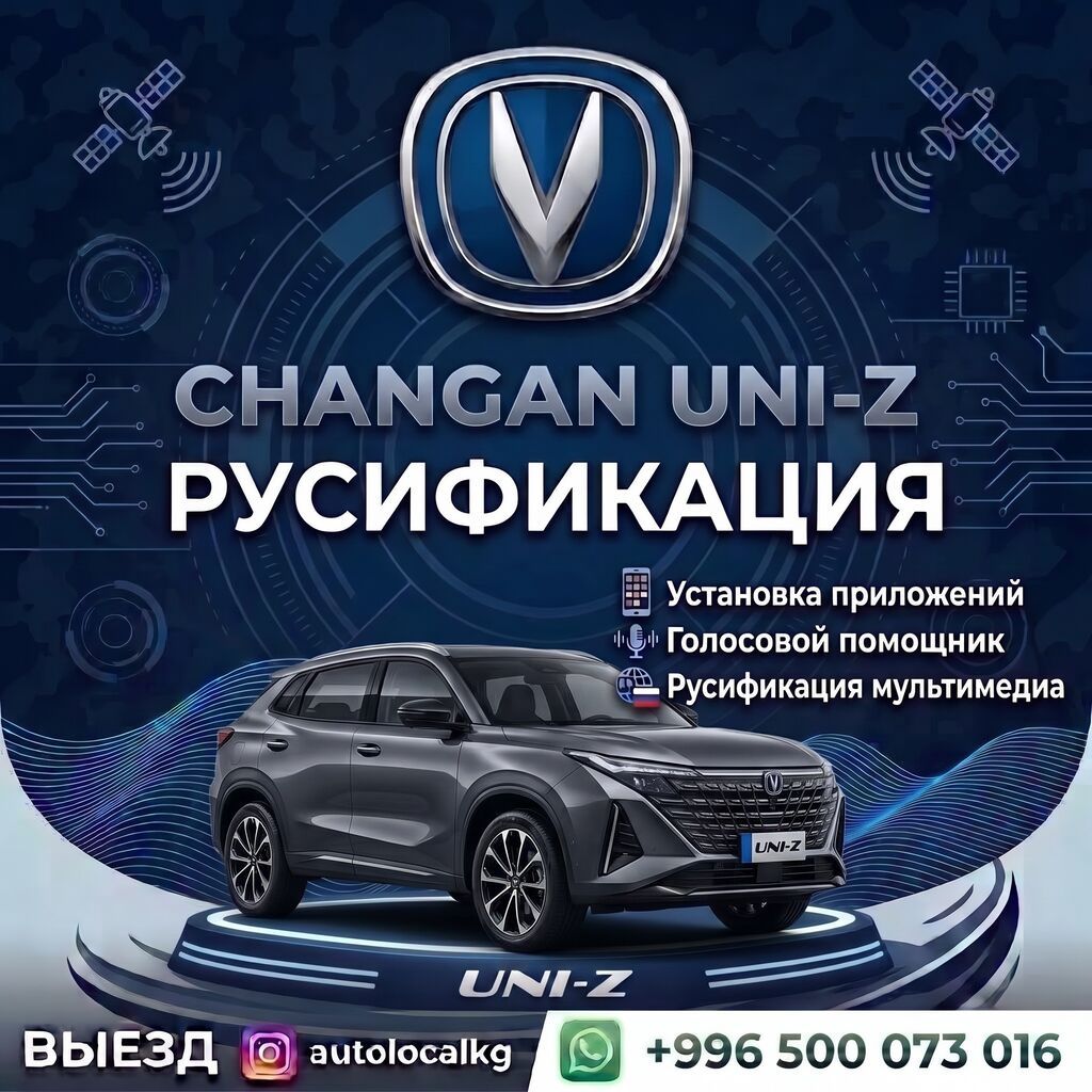 Русификация Changan / GAC / Deepal — Профессиональная русификация и: фото 2