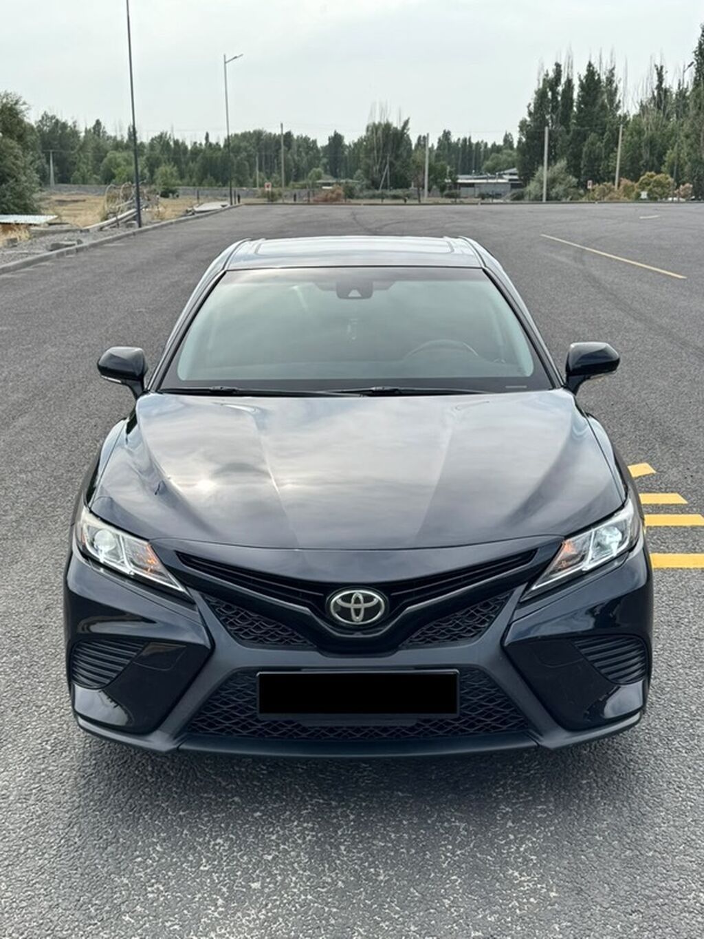 Toyota Camry: 2018 г., 2.5 л, Автомат, Бензин, Седан: фото 4