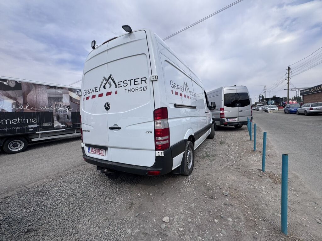 LDV Roadster: 2017 г., 2.2 л, Механика, Дизель, Фургон: фото 3
