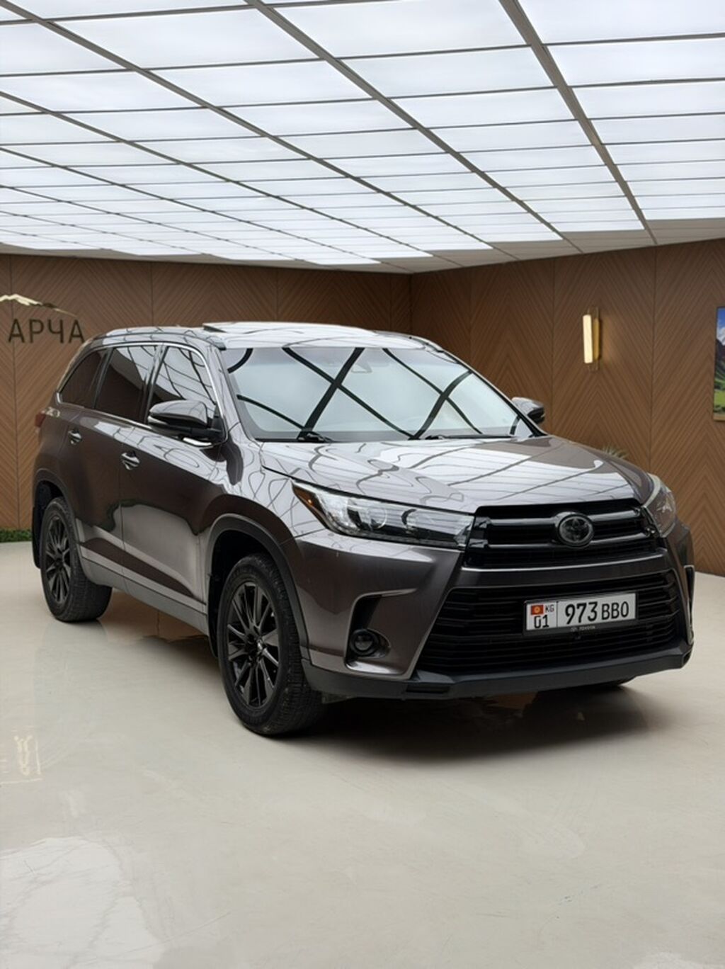 Toyota Highlander: 2019 г., 3.5 л, Автомат, Бензин, Кроссовер: фото 3