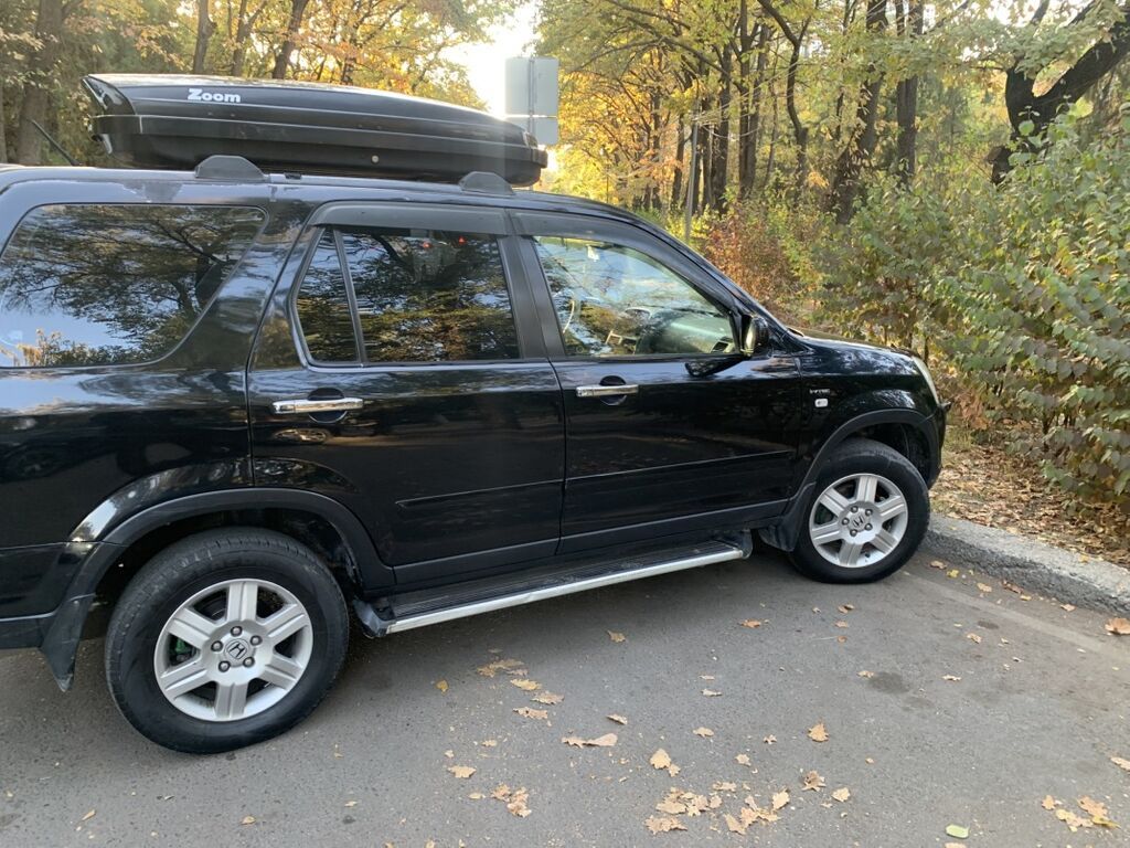 Honda CR-V: 2005 г., 2 л, Автомат, Газ, Кроссовер: фото 4