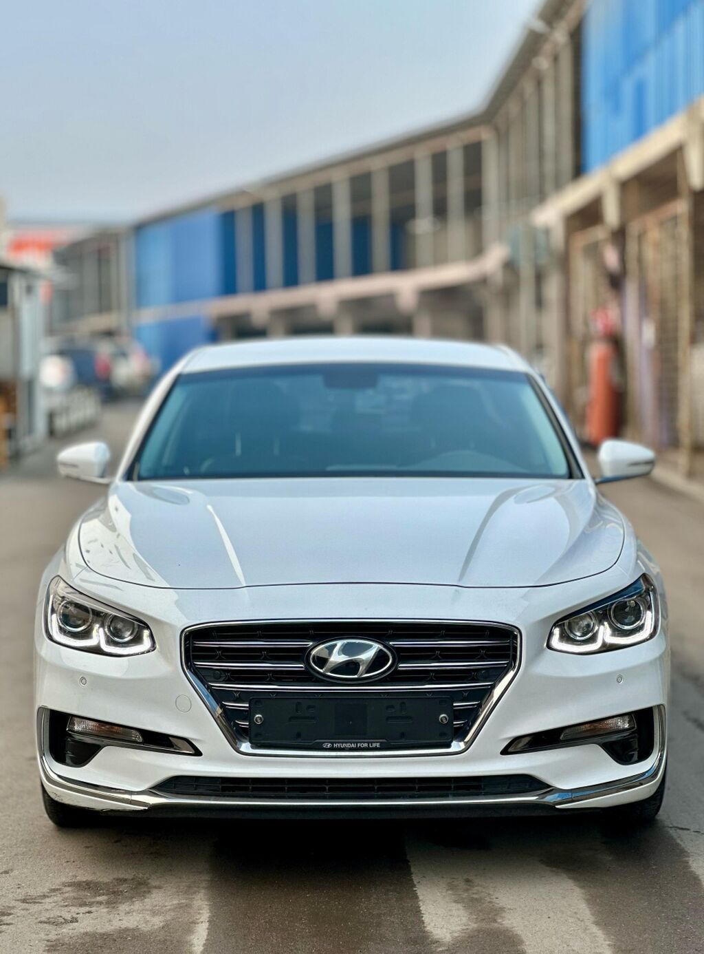 Hyundai Grandeur: 2018 г., 3 л, Автомат, Газ, Седан: фото 4