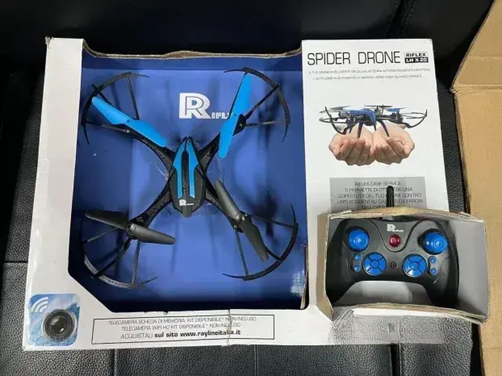Dronovi: *** SUPER AKCIJA *** #2762 Spider Drone RIFLEX LH X20; Dodatno sniženo