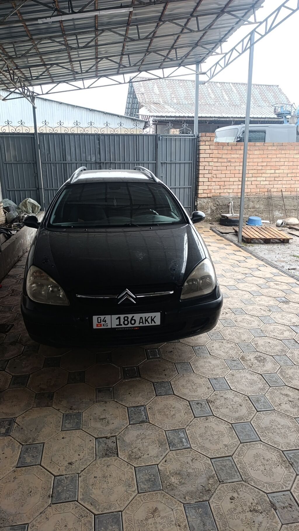 Citroen C5: 2001 г., Седан: фото 7