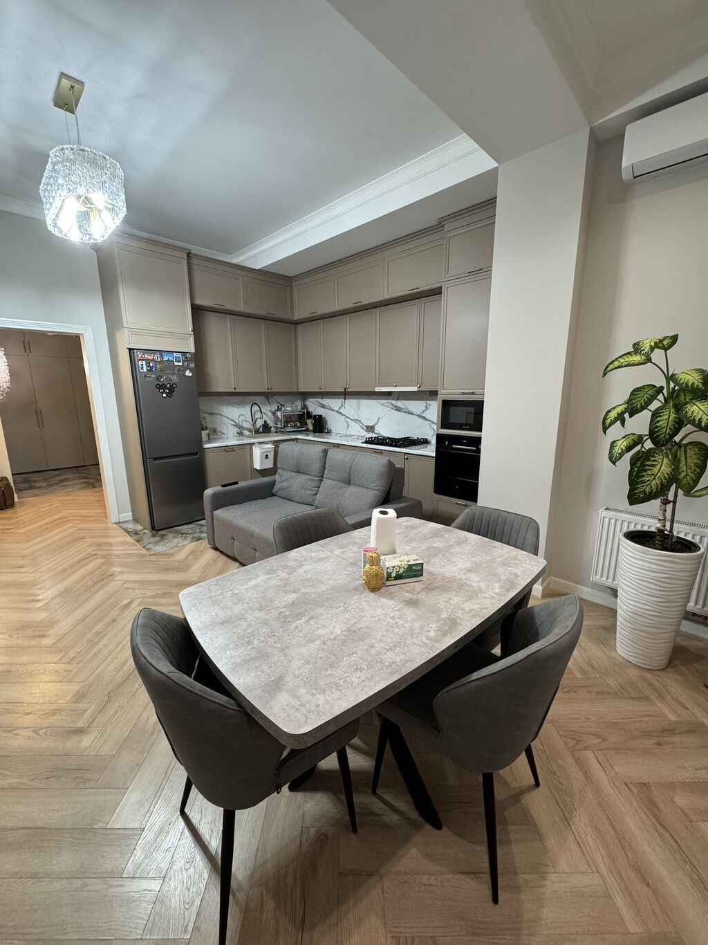 2 комнаты, 62 м², Элитка, 5 этаж, Дизайнерский ремонт: фото 5