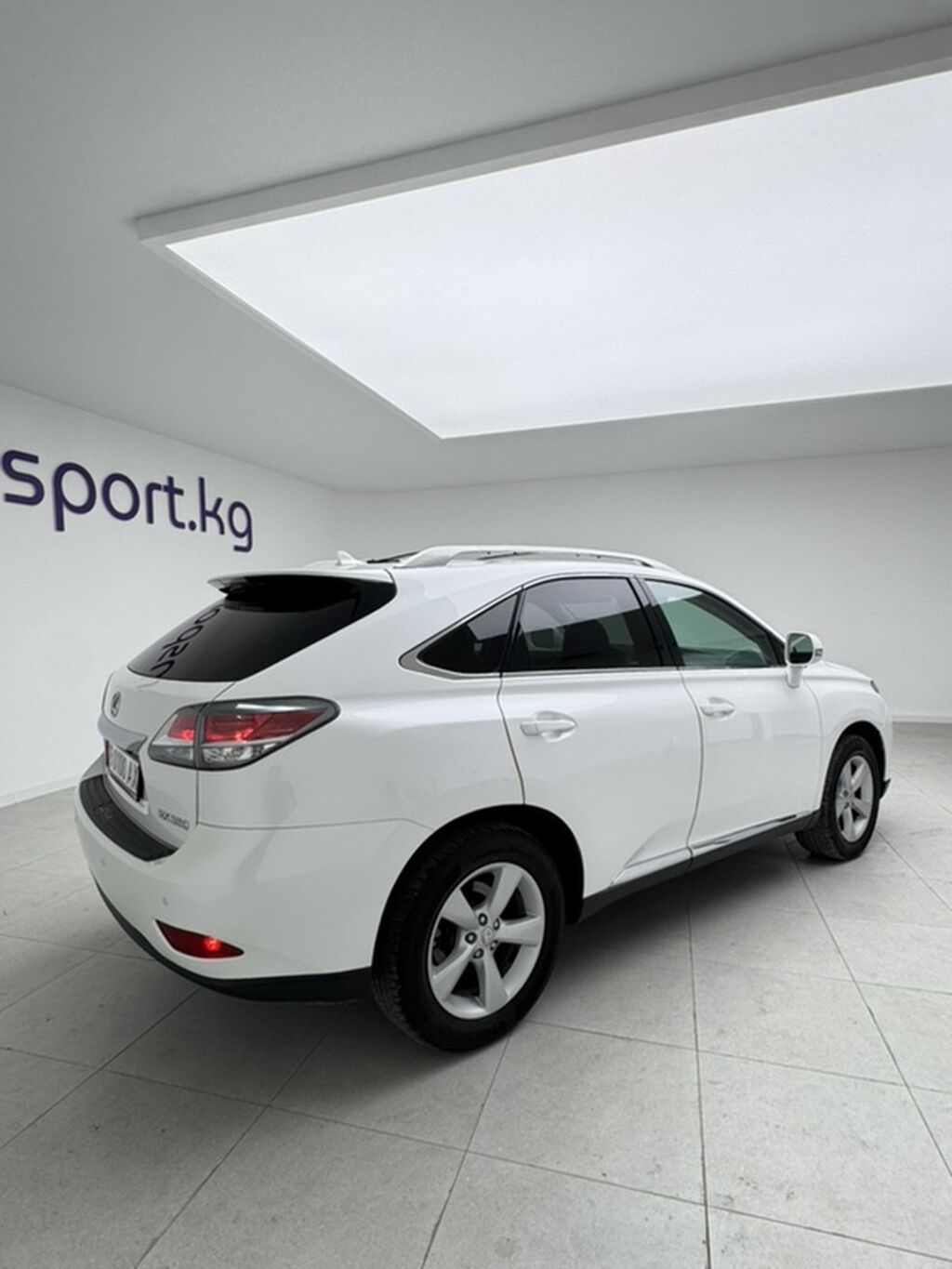 Lexus RX: 2013 г., Автомат, Бензин, Кроссовер — фото 3