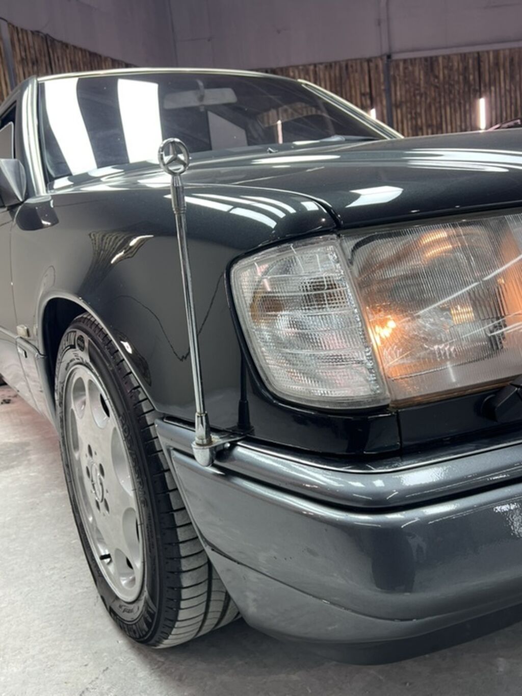Mercedes-Benz W124: 1995 г., 3.2 л, Автомат, Бензин, Седан: фото 5