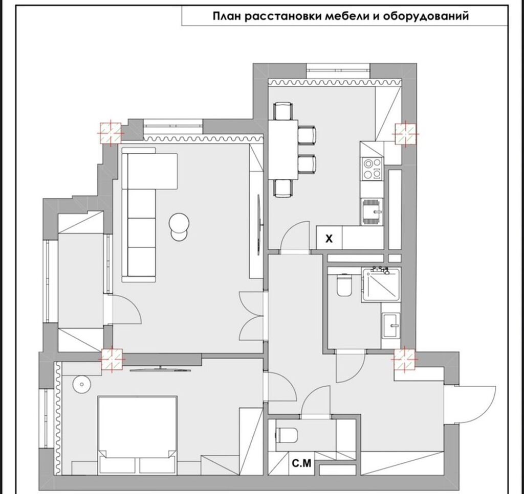 Продам 2-комн. квартиру 72 м², мкр. Асанбай, 10 этаж: фото 2