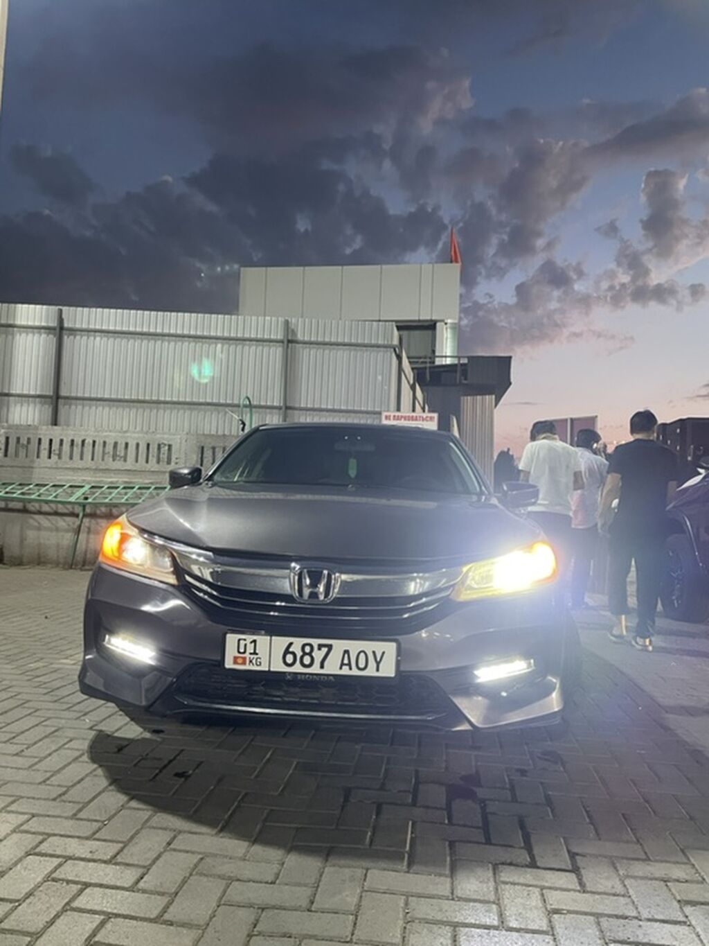 Honda Accord: 2016 г., 2.4 л, Автомат, Бензин, Седан: фото 3