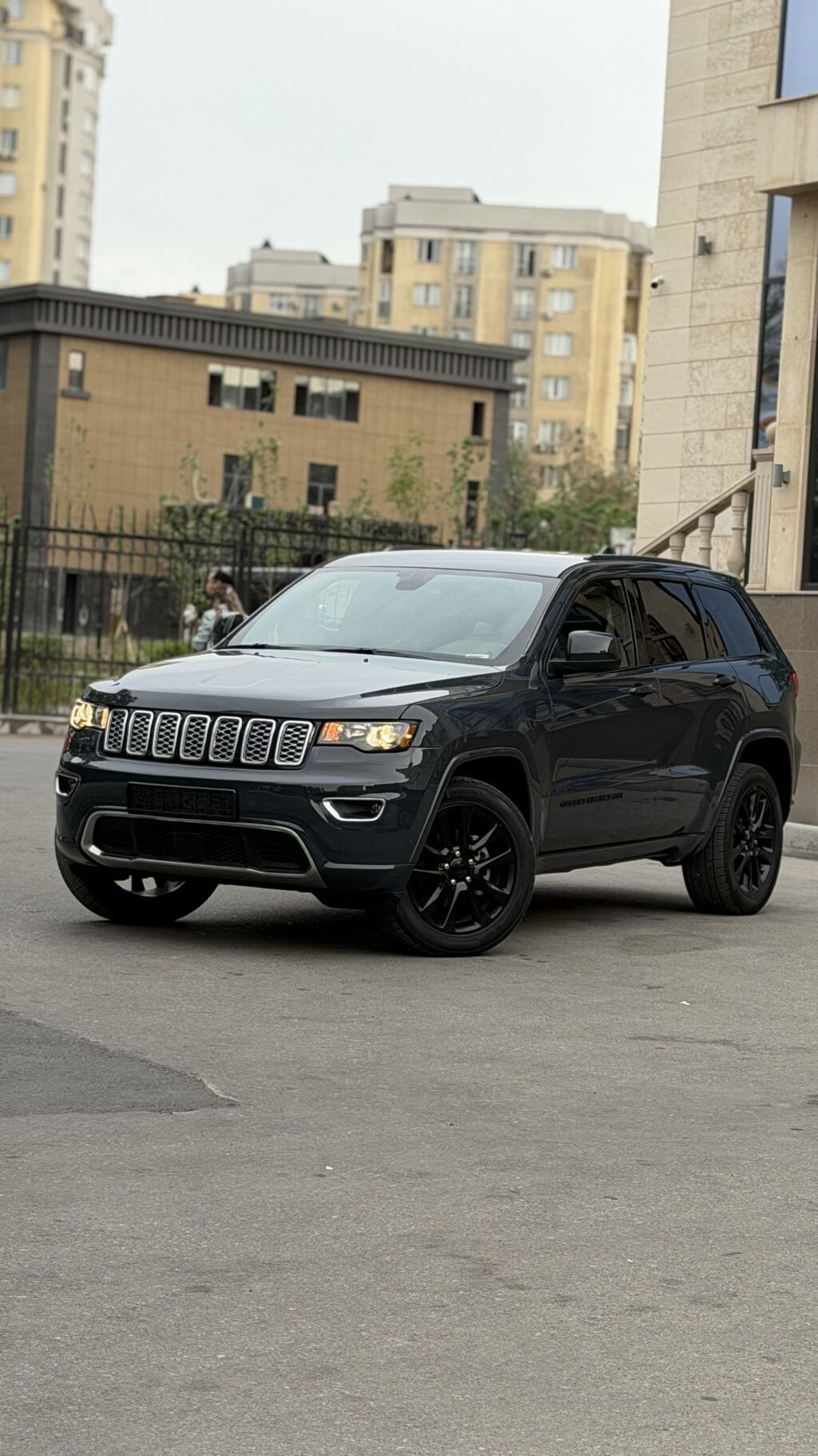 Jeep Grand Cherokee 2017, 3.6 л, автомат: фото 2