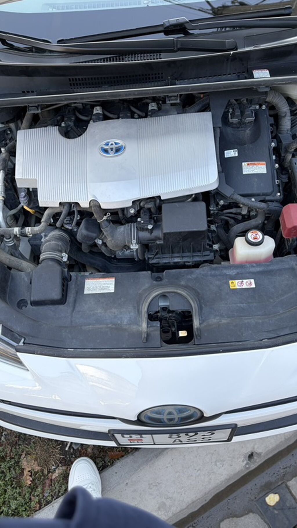 Toyota Prius: 2021 г., 1.8 л, Автомат, Гибрид, Хэтчбэк: фото 7
