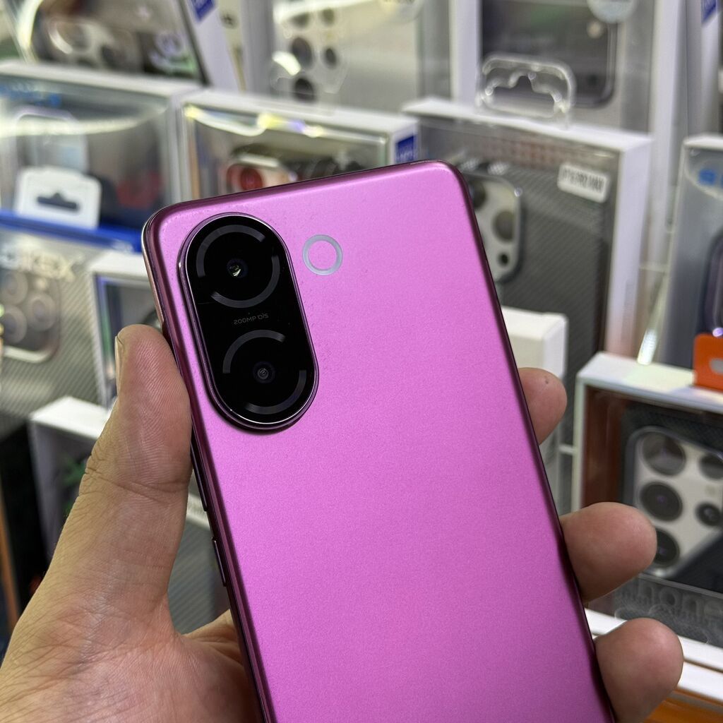 Vivo Б/у, 256 ГБ, цвет - Розовый, 1 SIM, 2 SIM, eSIM: фото 2