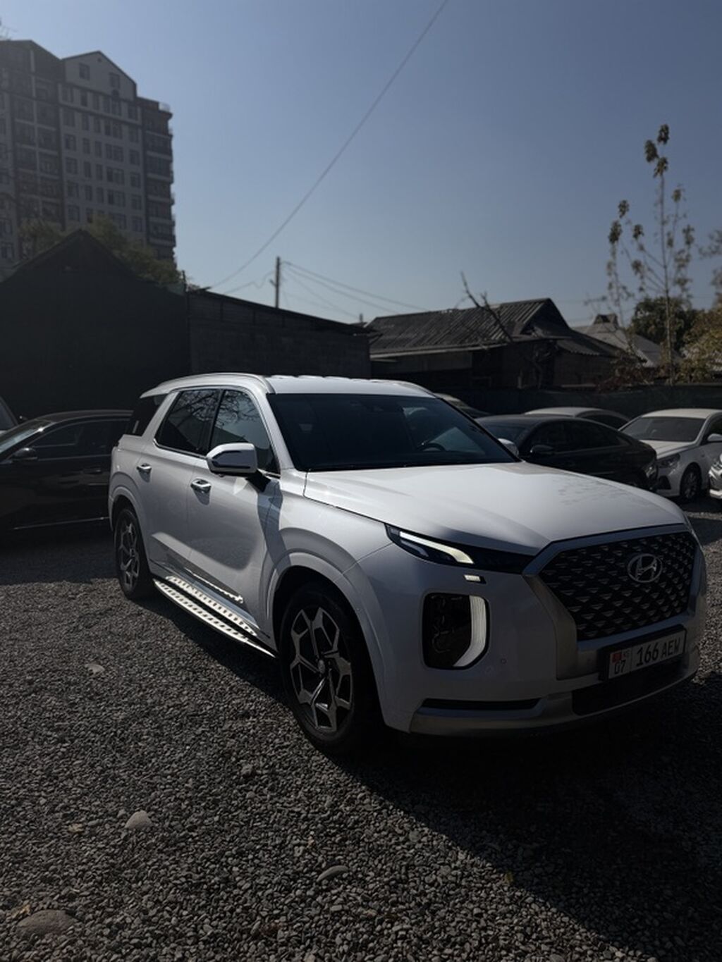 Hyundai Palisade: 2021 г., 2.2 л, Автомат, Дизель, Внедорожник: фото 2