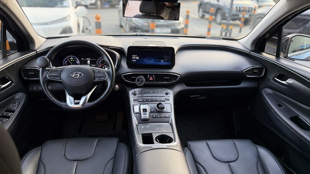 Hyundai Santa Fe: 2022 г., 1.6 л, Автомат, Гибрид, Кроссовер: фото 6