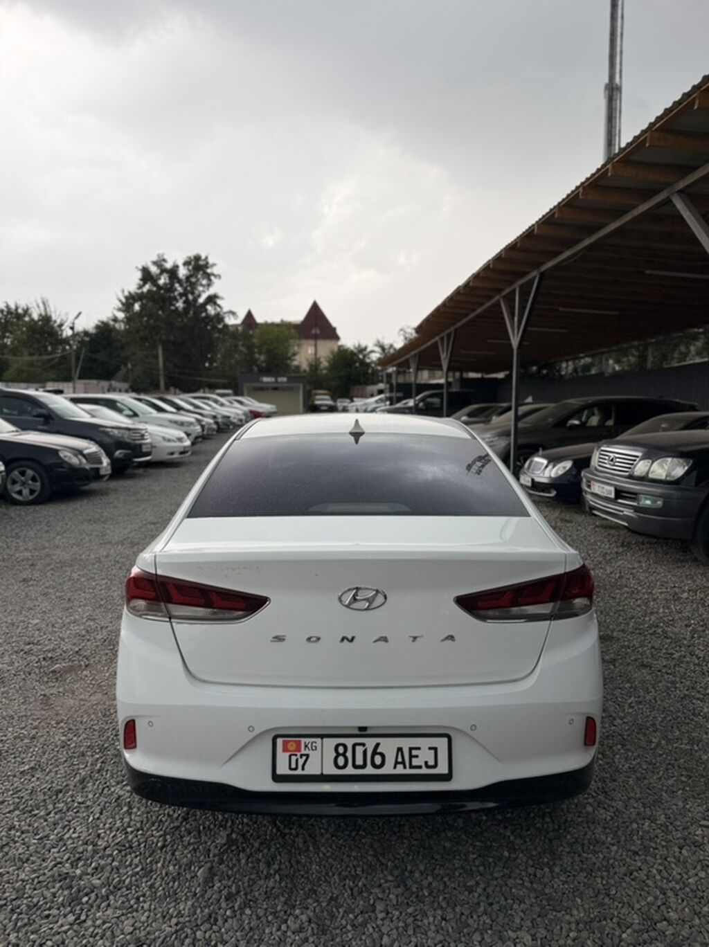 Hyundai Sonata: 2019 г., 2 л, Автомат, Газ, Седан — фото 3