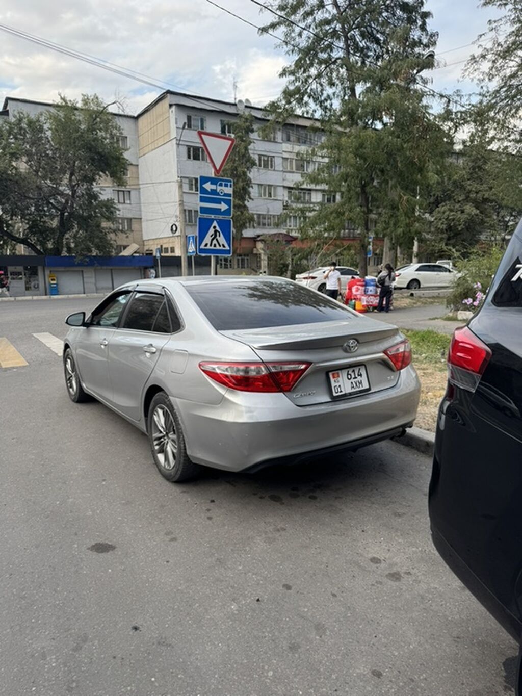 Toyota Camry: 2016 г., 2.5 л, Автомат, Бензин, Седан: фото 3