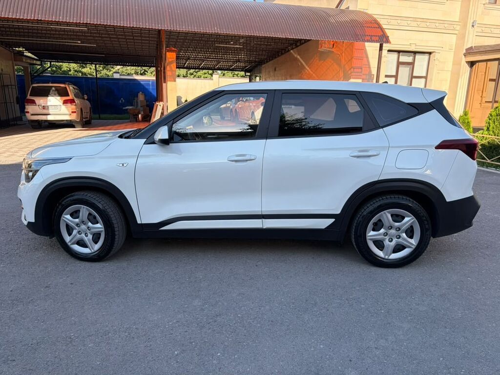 Kia Seltos: 2021 г., 1.6 л, Автомат, Дизель, Кроссовер: фото 6