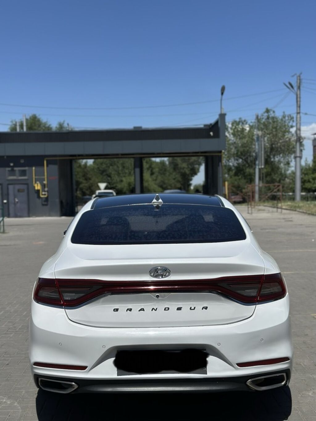 Hyundai Grandeur: 2019 г., 3 л, Автомат, Газ, Седан: фото 3