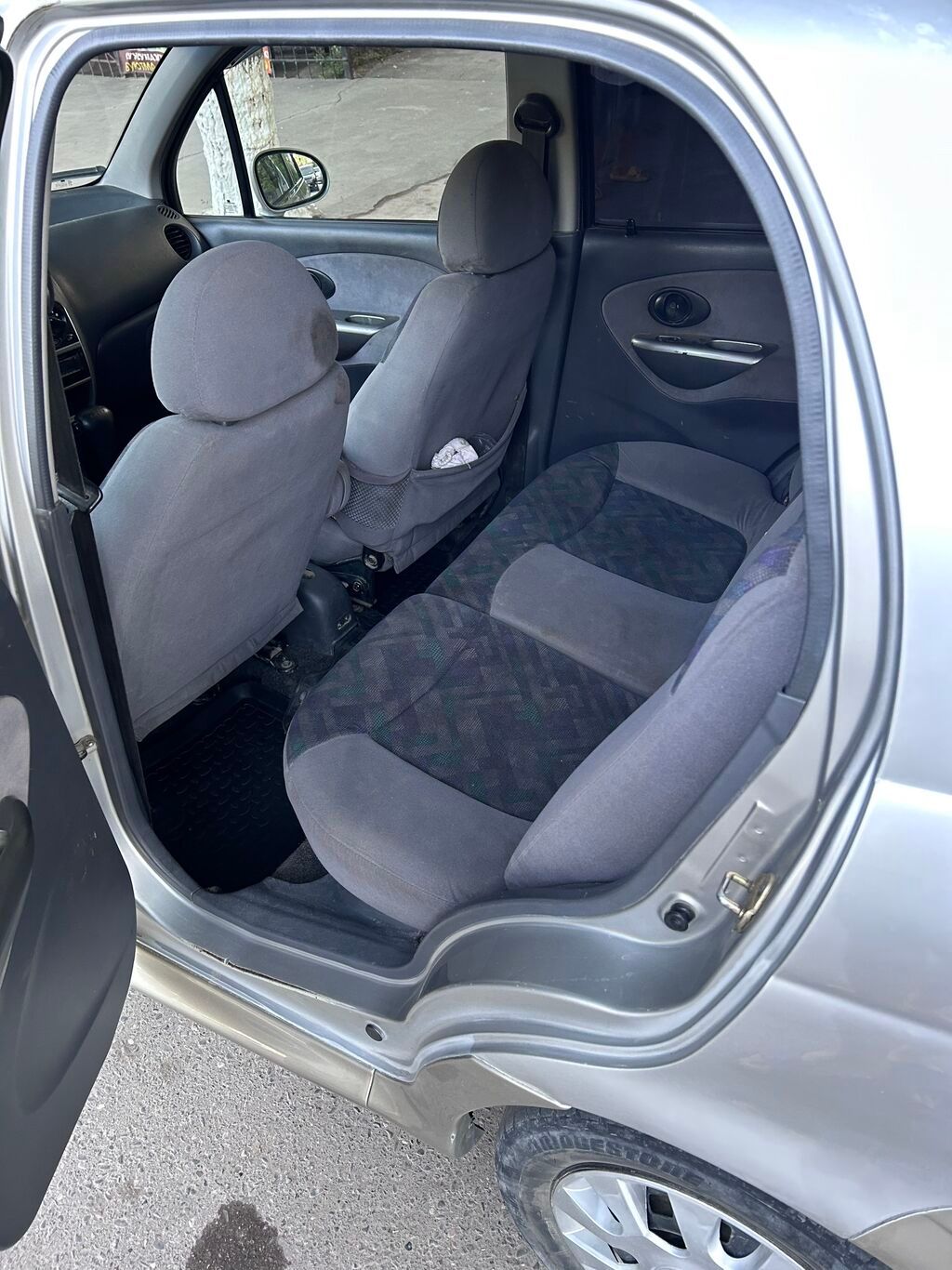 Daewoo Matiz: 2004 г., 0.8 л, Автомат, Бензин: фото 8