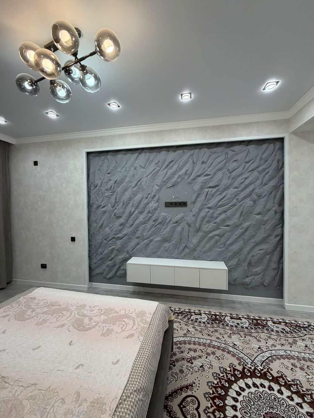 2 комнаты, 70 м², Элитка, 8 этаж, Дизайнерский ремонт: фото 6