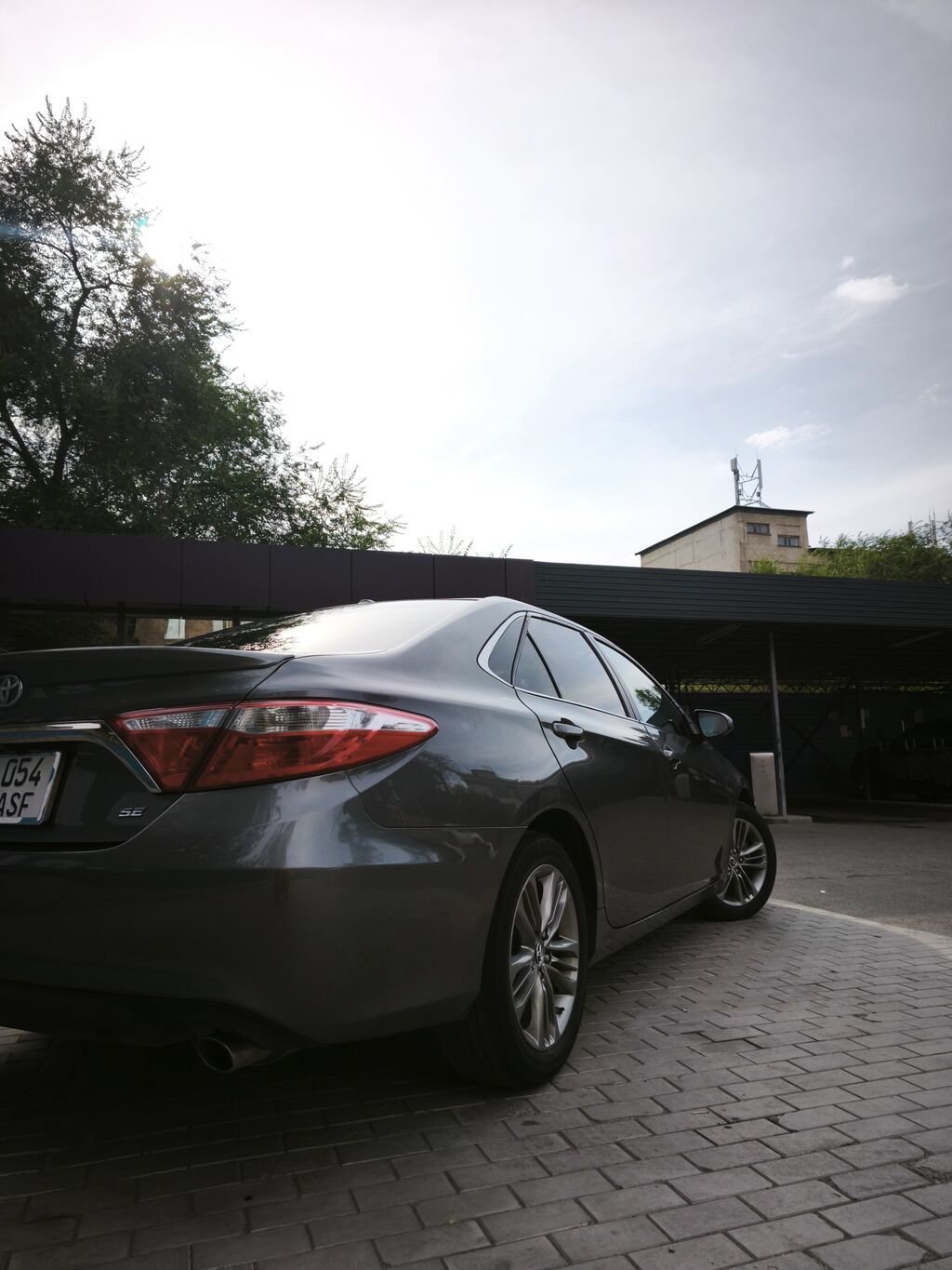 Toyota Camry: 2015 г., 2.5 л, Автомат, Бензин, Седан: фото 2