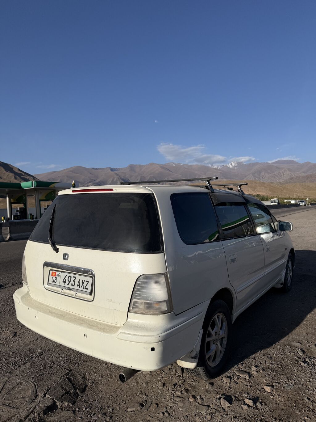 Honda Odyssey: 1999 г., 2.3 л, Автомат, Бензин, Универсал: фото 2
