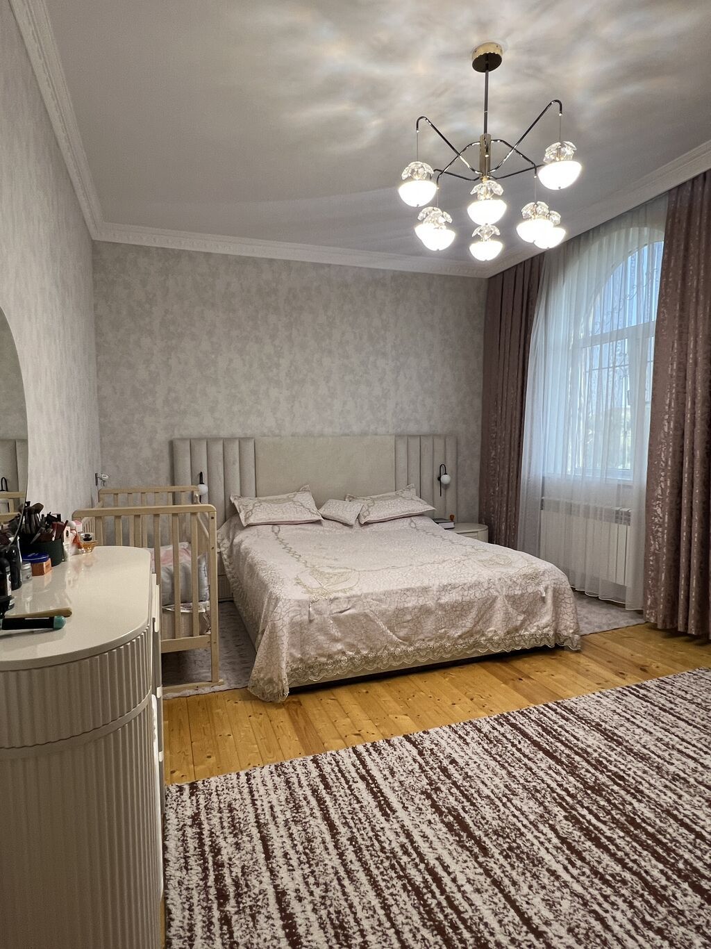 3 otaqlı, 82 kv. m, Kredit yoxdur, Yeni təmirli